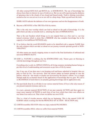 51 secret of life | PDF
