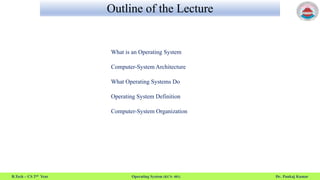 Operating System - Introduction | PPTX