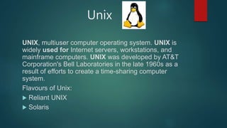 Operating systems | PPT