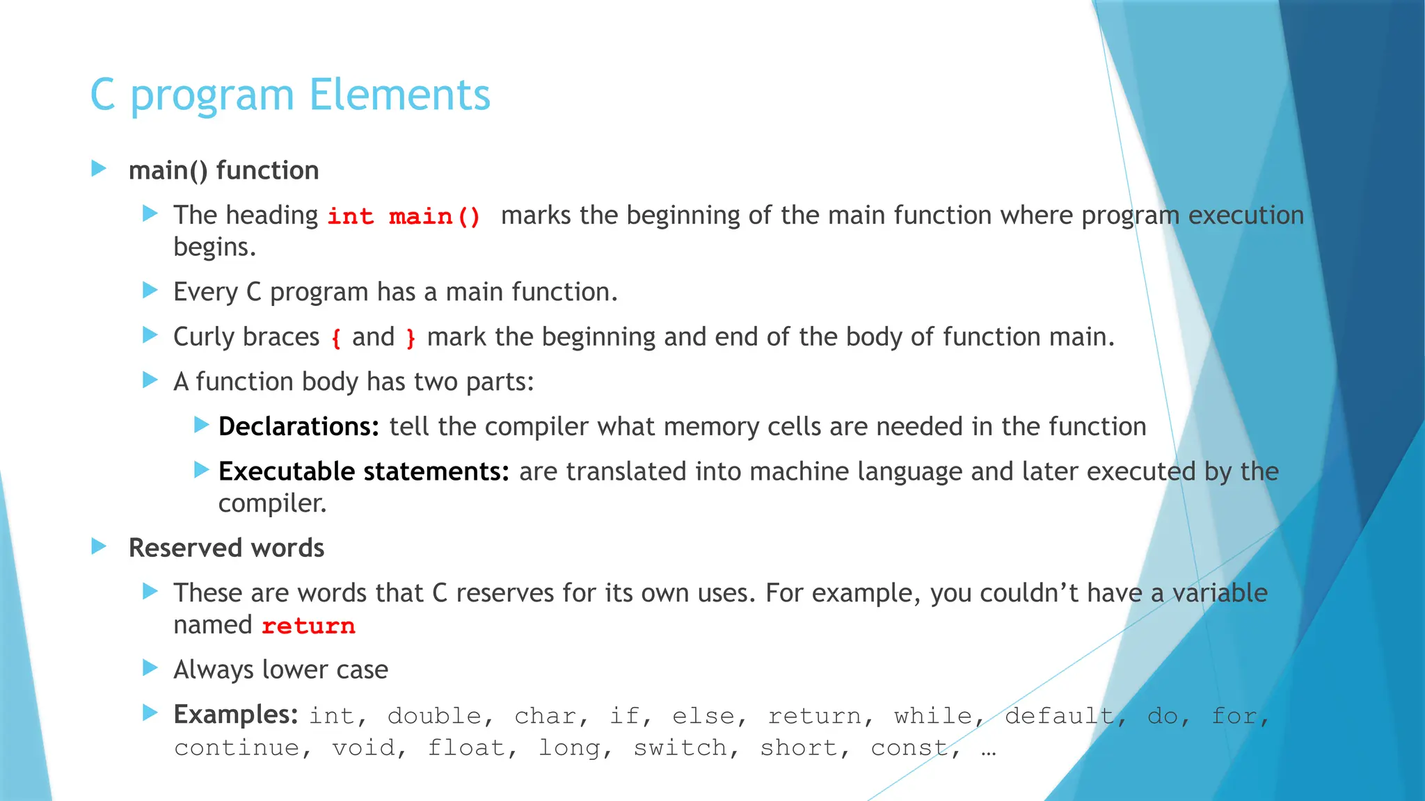 2_Overview of C Programming Language.pptx