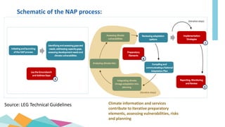 Overview of Climate Information Services for National Adaptation Plans ...