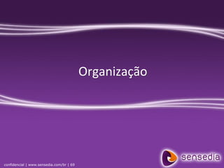 Organização




confidencial | www.sensedia.com/br | 69
 