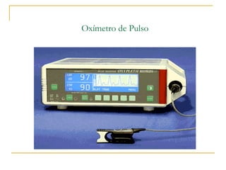 Oxímetro de Pulso
 