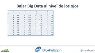 Bajar Big Data al nivel de los ojos
 