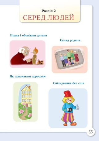 Підручник Основи здоров’я 2 клас Бех