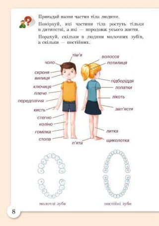 Підручник Основи здоров’я 2 клас Бех