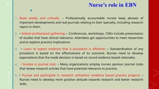 2 Evidence based Nursing P.B.BSc 1 Unit EBN .pptx