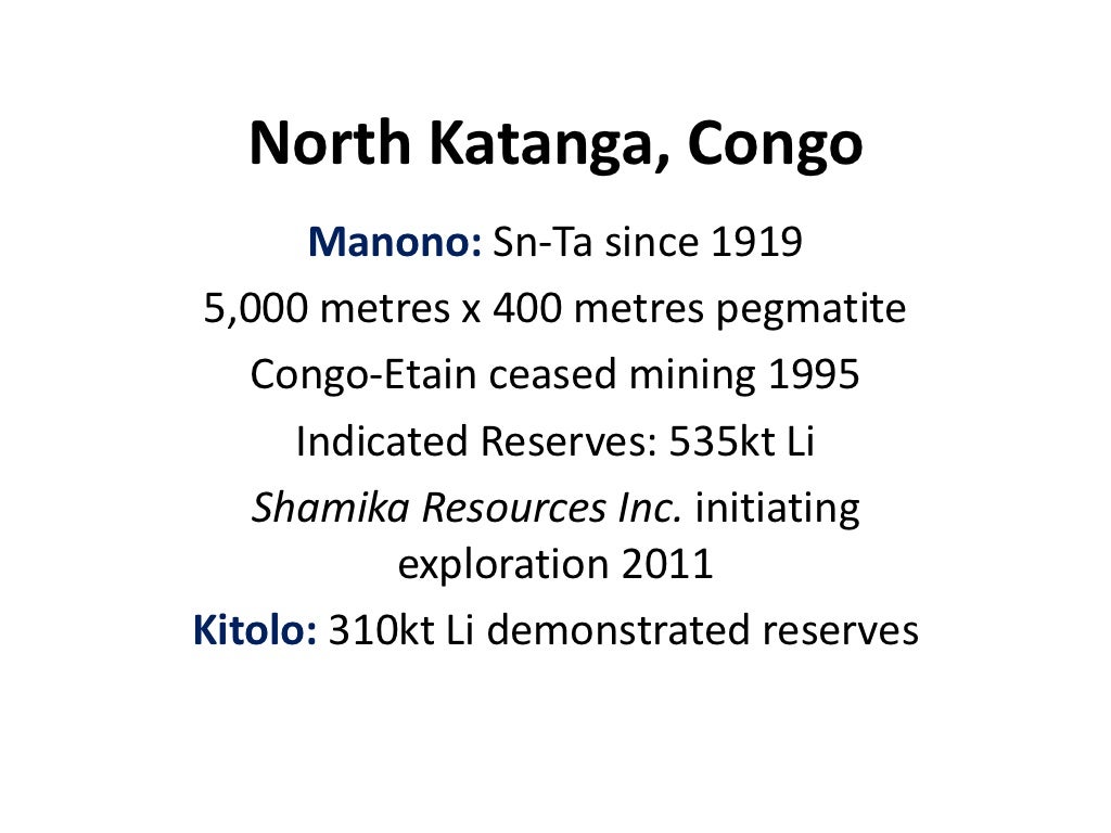 The Southern African lithium opportunity