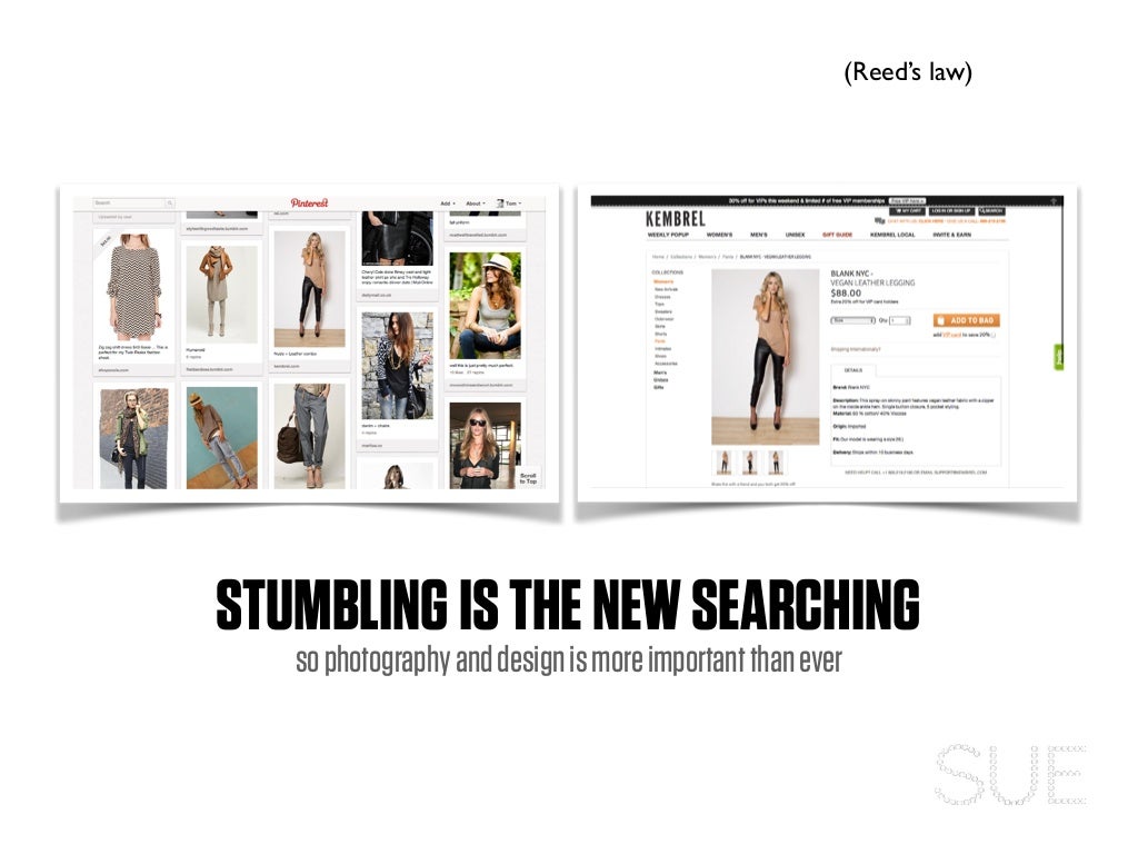 (Reed’s law) STUMBLINGISTHENEWSEARCHING sophotographyanddesignismorei…
