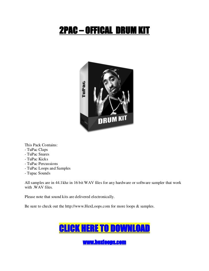 Download 2pac Offical Drumkit