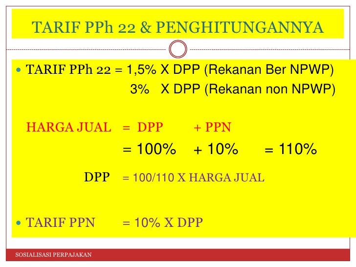 (2) pajak bendaharawan