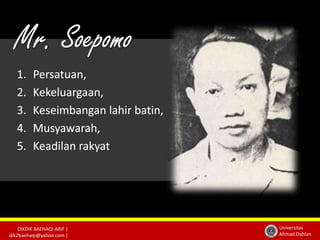 DIKDIK BAEHAQI ARIF | 
dik2baehaqi@yahoo.com | 
Universitas 
Ahmad Dahlan 
 