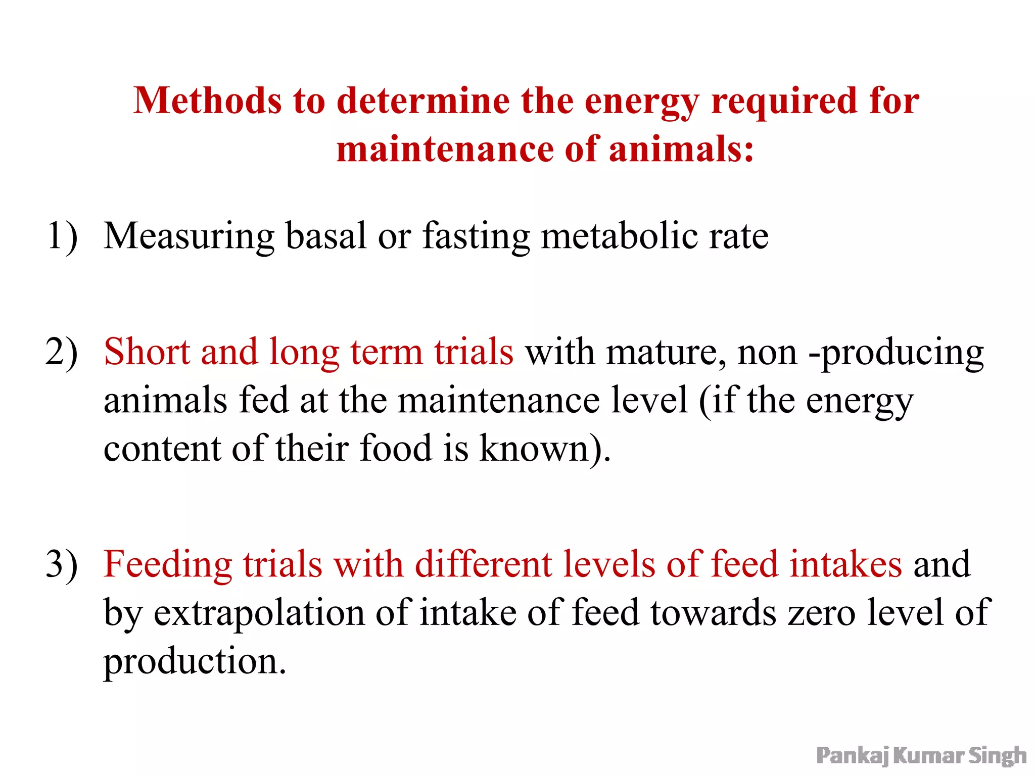 Photo inspiration: Long Term Feeding Plans For Pre Killed Snake Hatchlings Reference: Methods Adopted To Assess Nutrient Requirement I Livestock