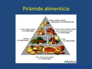 Pirámide alimenticia
http://www.oni.escuelas.edu.ar/2004/CORDOBA/555/piramide_archivos/image001.jpg
 