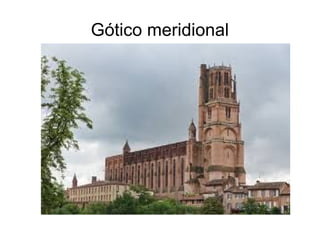 Gótico meridional
 