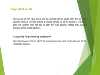 Comprehensive Guide to Partnership Dissolution Accounting and ...