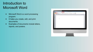 (2) Understanding The Parts of MS Word.pptx