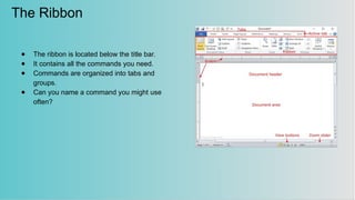 (2) Understanding The Parts of MS Word.pptx