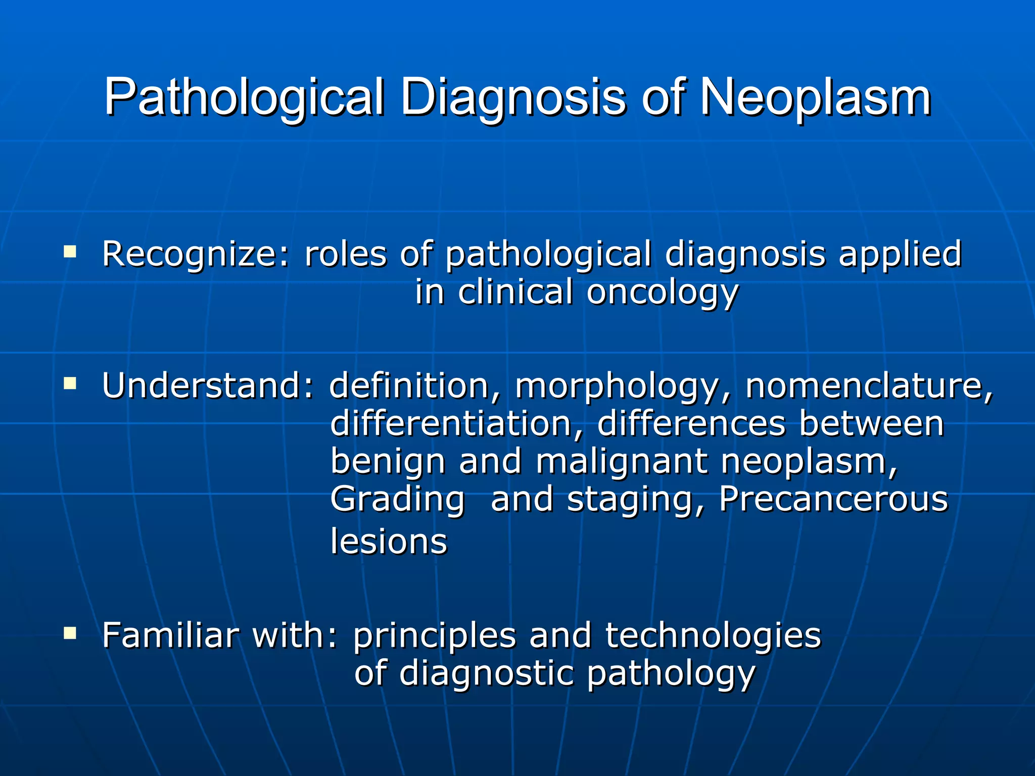 2 pathological diagnosis of cancer | PPT