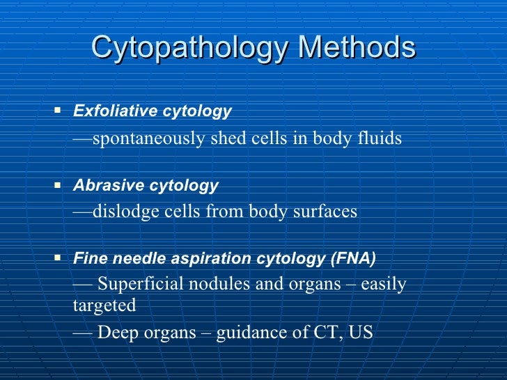 2 pathological diagnosis of cancer