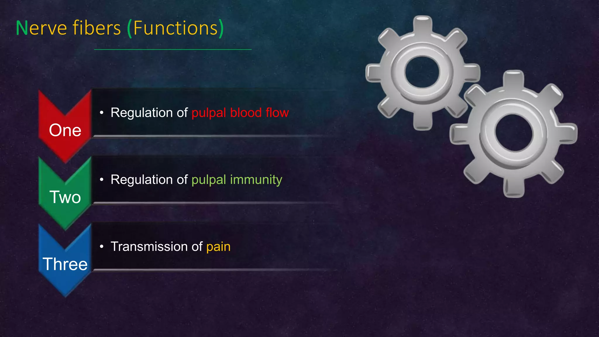 Dental pain (Irreversible pulpitis: Pathophysiology) | PPTX