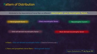 Dental pain (Irreversible pulpitis: Pathophysiology) | PPTX