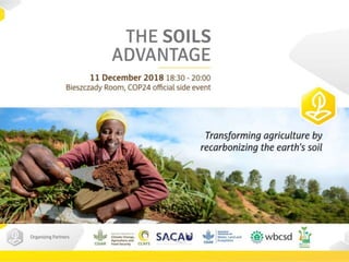 Soils Advantage: 4 per 1000 initiative - Paul Luu