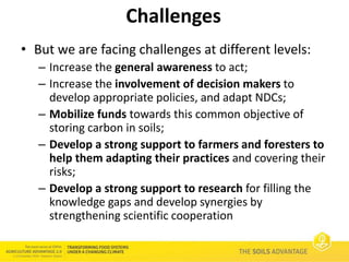 Soils Advantage: 4 per 1000 initiative - Paul Luu