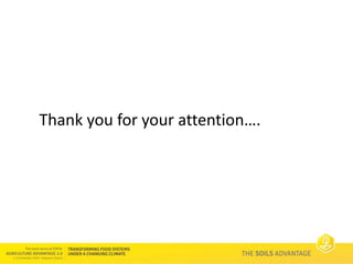 Soils Advantage: 4 per 1000 initiative - Paul Luu