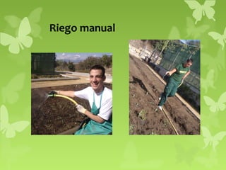 Riego manual

 