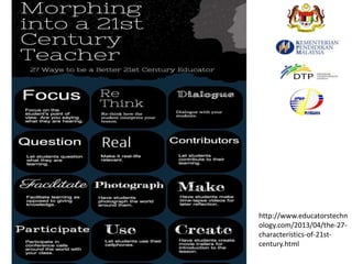 http://www.educatorstechn
ology.com/2013/04/the-27-
characteristics-of-21st-
century.html
 