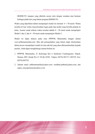 Pembelajaran Kemampuan Memecahkan Masalah Matematika Di Sd