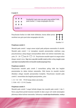 Pembelajaran Kemampuan Memecahkan Masalah Matematika Di Sd