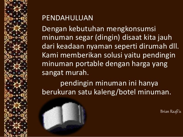 Pendingin Minuman Otomatis