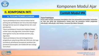 2 Pengembangan Modul Ajar kurikulum Merdeka_Masykuri 2022.pptx