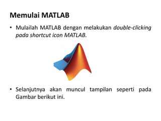 2 pengenalan matlab | PDF