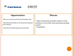 2 Pepsi Co | PPT