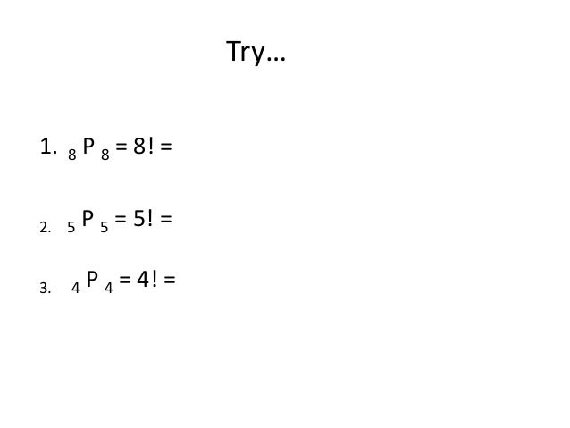 2 permute 3 2 permute 3