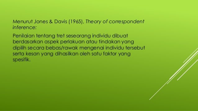 jones davis theory jones davis theory