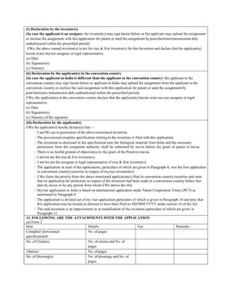 Indian Paperwork Comprehensive Guide to Indian Patent Forms and Procedures | PDF