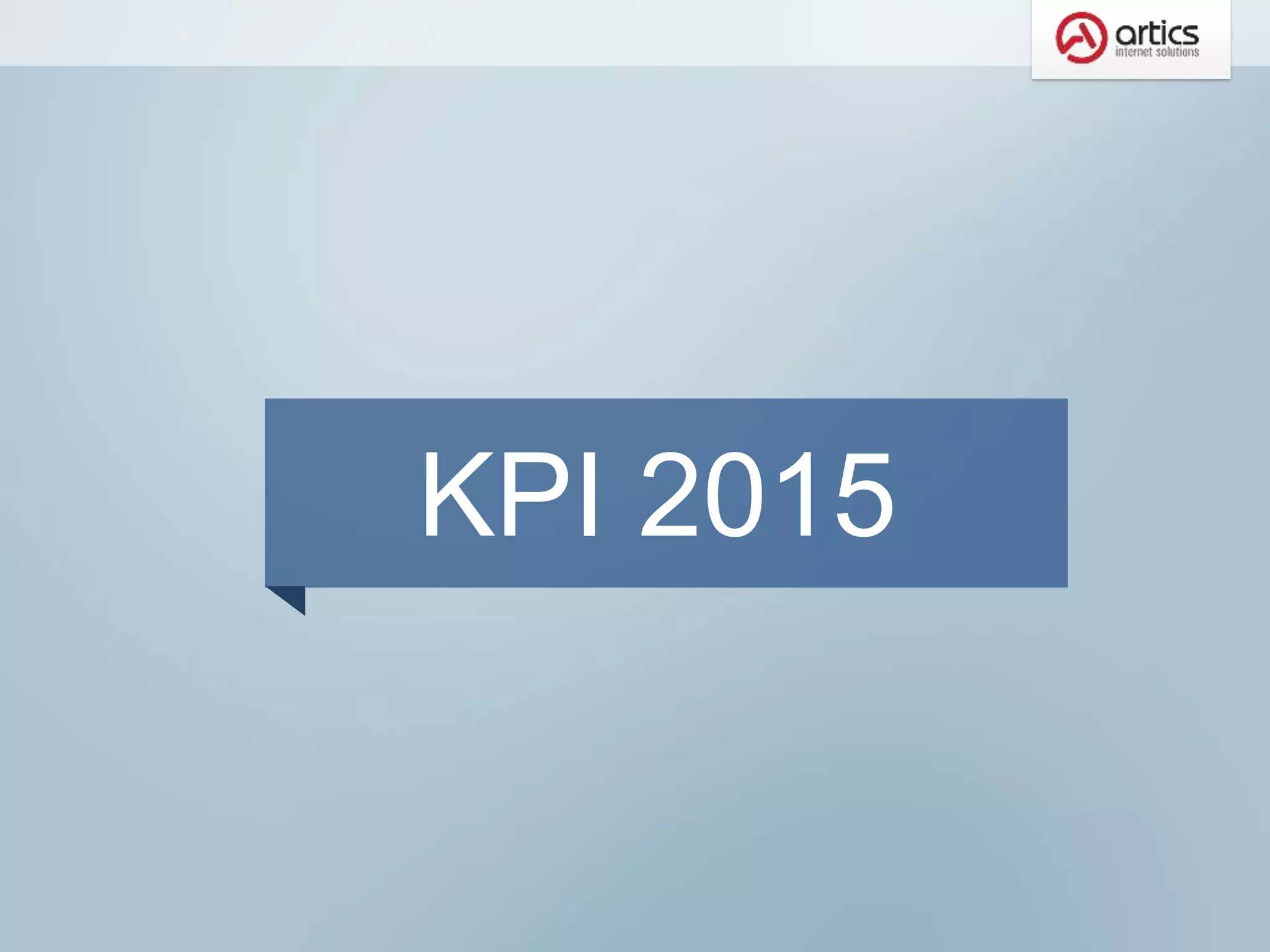 KPI 2015
 