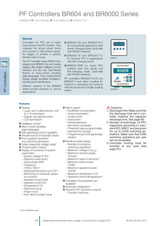 2 pfc katalog may2010 | PDF