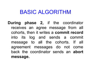 2 PHASE COMMIT PROTOCOL | PPT