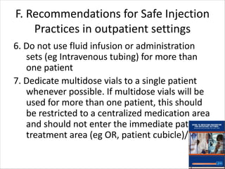 Infection control in the OPD setting (JA Lim) - PHICS 2019 | PDF