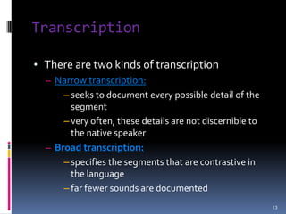 These symbols represent both the consonant and vowel sounds of language6