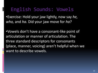 seeks to document every possible detail of the segment