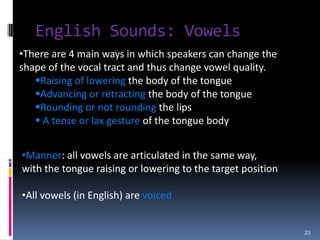 very often, these details are not discernible to the native speaker