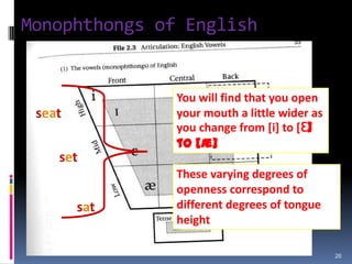 far fewer sounds are documented13