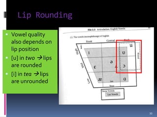 Interpretable: other linguists should be able to interpret it