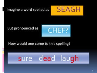 Learn where particular sounds occur (physical aspects of the human vocal tract)